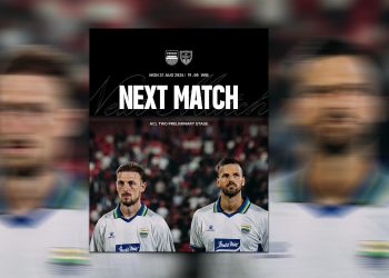 Persib vs Manila Digger di Playoff ACL Two Digelar Tanpa Penonton
