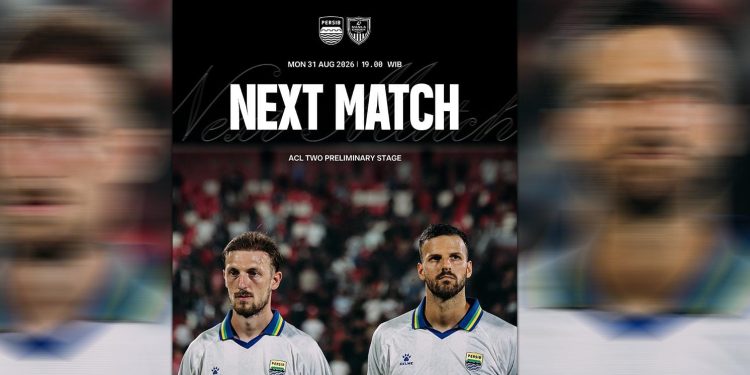 Persib vs Manila Digger di Playoff ACL Two Digelar Tanpa Penonton