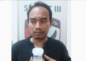 Kades Undar Andir Ditangkap Polda Banten, Mengaku Konsumsi Sabu Sejak 2022