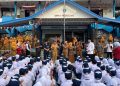Kunjungi SMPN 1 Pandeglang, Mentrans Janjikan Bantuan Rp1 Juta per Bulan untuk OSIS Selama 4 Tahun
