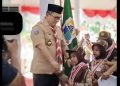 Amir Hamzah: Pramuka Garuda Harus Jadi Teladan bagi Masyarakat