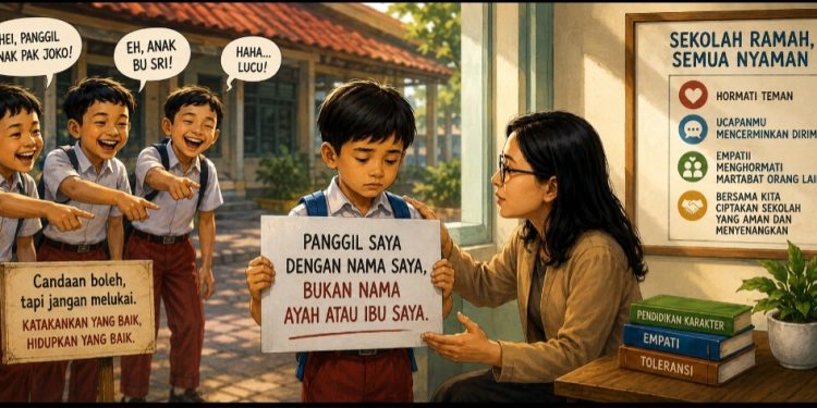 Memerdekakan Peserta Didik dari Candaan yang Melukai