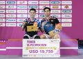 Tundukkan Wakil Malaysia, Leo/Daniel Sabet Juara Taipei Open 2026