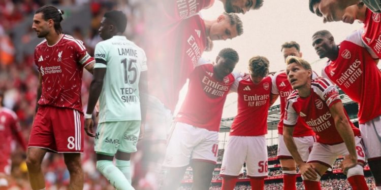 Liverpool dan Arsenal Kompak Kalah di Laga Pramusim