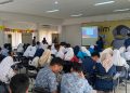 Adu Wawasan dan Bahasa Inggris, Puluhan Pelajar Kota Serang Ikuti Maxim Quiz