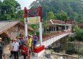 159 Jembatan Gantung di Lebak Rusak, DPUPR Minta Dukungan Perbaikan