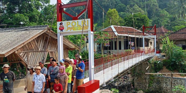 159 Jembatan Gantung di Lebak Rusak, DPUPR Minta Dukungan Perbaikan