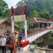 159 Jembatan Gantung di Lebak Rusak, DPUPR Minta Dukungan Perbaikan