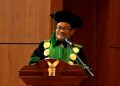 Rektor UIN Banten Ingatkan Wisudawan Jaga Jejak Digital dan Bangun Personal Branding