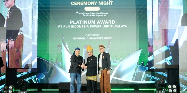 Pemanfaatan Limbah Terpadu PLN IP UBP Suralaya Raih Penghargaan