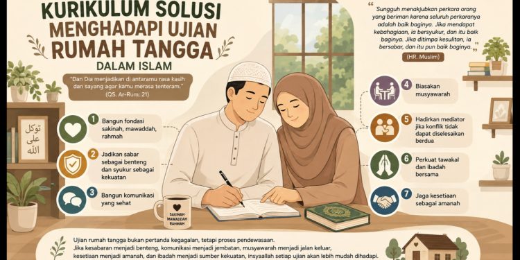 Kurikulum Solusi dalam Menghadapi Ujian Rumah Tangga dalam Islam