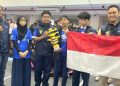 Robot Karya Pelajar SMP PGRI 2 Ciledug Raih Dua Penghargaan di Thailand