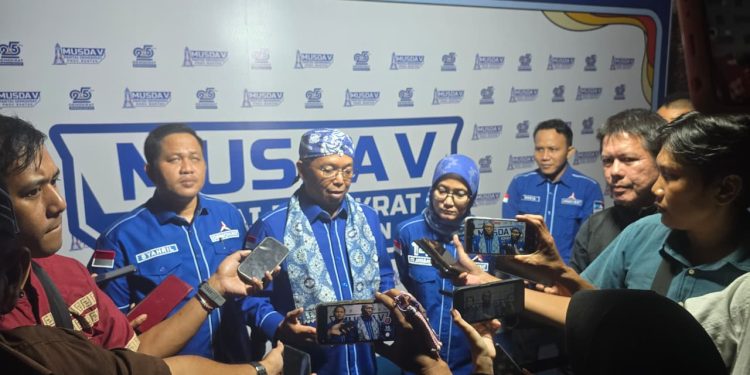 musda v demokrat banten