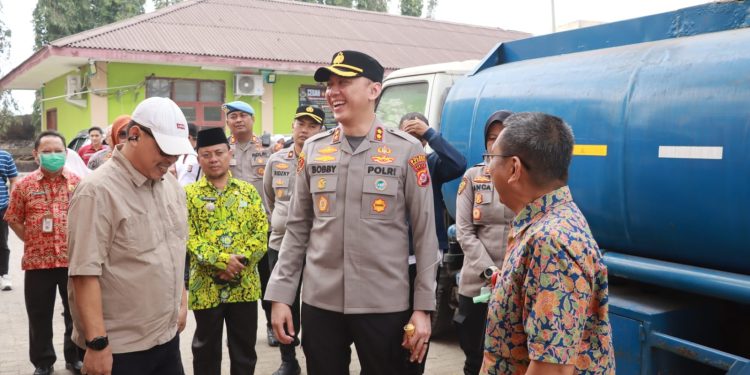 Kapolres Cilegon tinjau TPSA Bagendung
