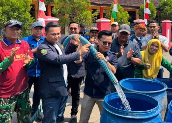 air bersih untuk warga Pulomerak