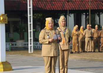 Wakil Bupati Tangerang Intan Nurul Hikmah Ajak ASN Tingkatkan Disiplin dan Siaga Hadapi Kemarau