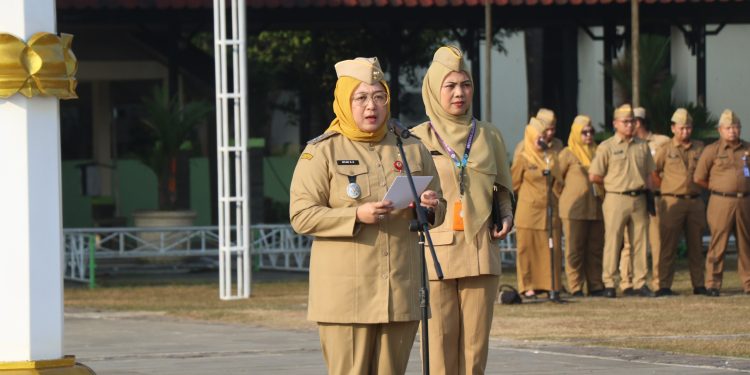 Wakil Bupati Tangerang Intan Nurul Hikmah Ajak ASN Tingkatkan Disiplin dan Siaga Hadapi Kemarau