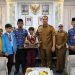 Budi Rustandi Apresiasi Dua Pelajar Kota Serang Peraih Juara O2SN dan FLSN Tingkat Banten