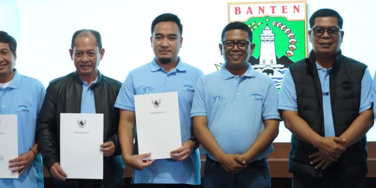 Wali Kota Cilegon Teken MoU dengan Bank Banten, Pengalihan RKUD Dimulai 2027