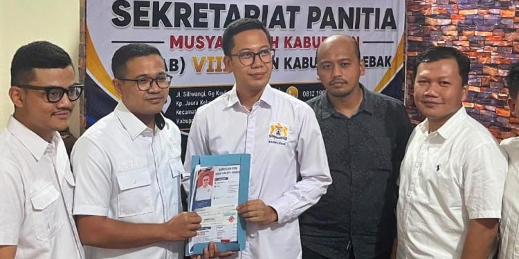 Robby Sumantri Jayabaya Jadi Calon Tunggal Ketua Kadin Lebak 2026-2031, Biaya Pendaftaran Rp250 Juta