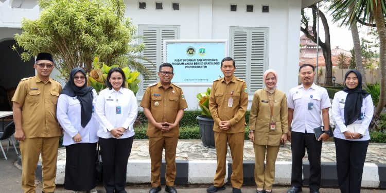 Pusat Koordinasi MBG Banten