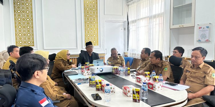 BKPSDM Kuningan Belajar Penerapan SIMATA BKN ke Kota Serang