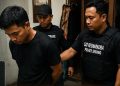Kurir Sabu Sistem Tempel Diadili di Pengadilan Negeri Serang
