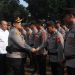 Kapolresta Serang Kota Pimpin Apel Kesiapsiagaan Tanggap Darurat Bencana Karhutla