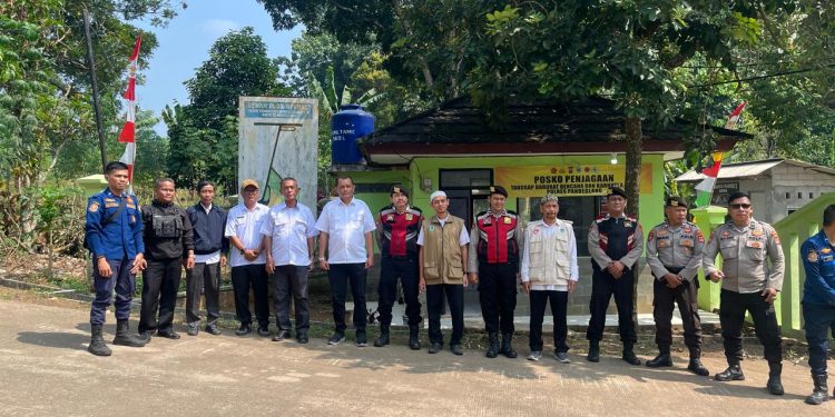 Satgas Gabungan Pantau TPA Bangkonol untuk Cegah Kebakaran Sampah