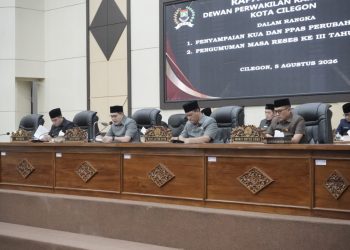 KUA-PPAS Perubahan APBD Cilegon 2026, Belanja Daerah Bertambah Rp56 Miliar