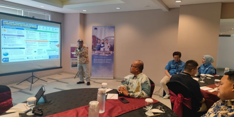 SCTK Ajak Perusahaan di Serang Timur Beralih dari Air Bawah Tanah ke Air Permukaan