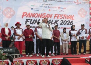 Fun Walk HUT ke-81 RI