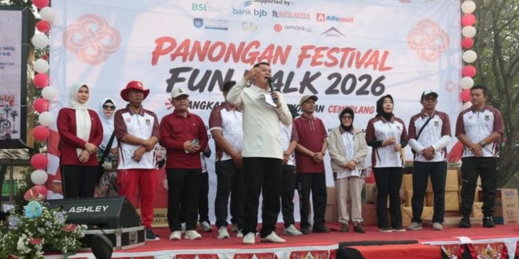 Fun Walk HUT ke-81 RI