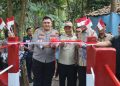 Kapolresta Serang Kota Ikuti Peresmian Jembatan Merah Putih Presisi Nusantara