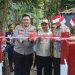 Kapolresta Serang Kota Ikuti Peresmian Jembatan Merah Putih Presisi Nusantara