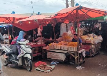 retribusi pasar Cilegon