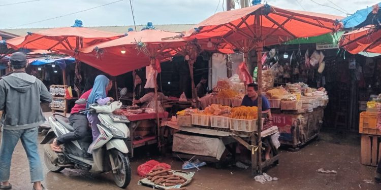 retribusi pasar Cilegon