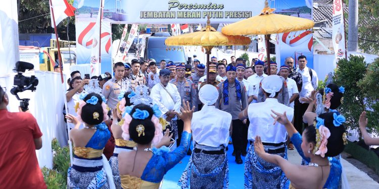 Jembatan Merah Putih Presisi