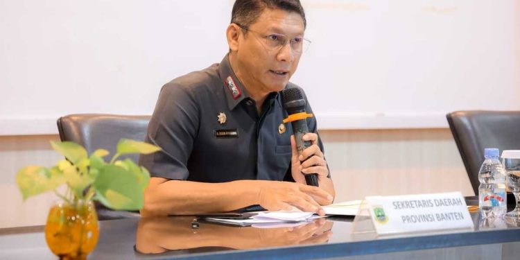 Sekda Banten Tegaskan PPPK Tetap Bekerja Sesuai Kontrak hingga 2027