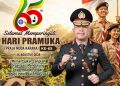 Hari Pramuka ke-65, Kapolda Banten Ajak Generasi Muda Dukung Swasembada Pangan