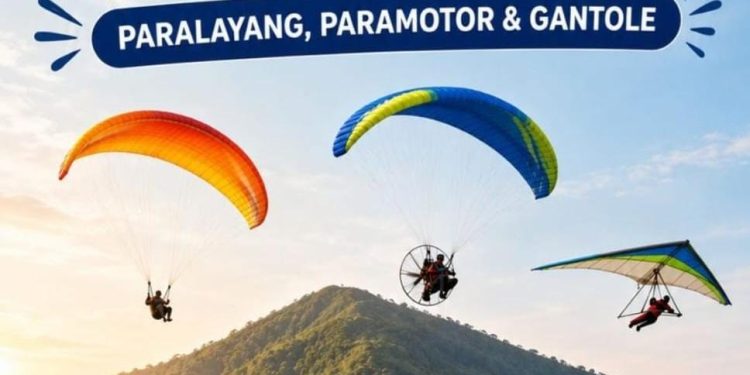 Paralayang Gunung Gedor