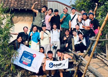 relawan Jepang Padarincang