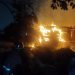 10 bedeng kontrakan terbakar
