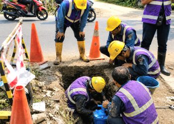 PERUMDAM TKR Bantah Narasi Pemberitaan Perbaikan Pipa di Kosambi Barat "Gak Ngefek"