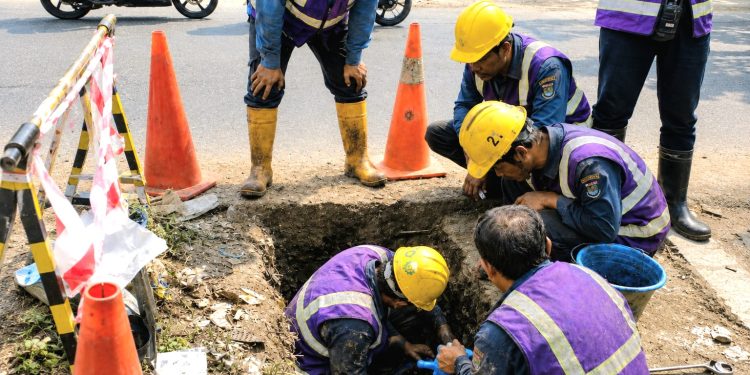 PERUMDAM TKR Bantah Narasi Pemberitaan Perbaikan Pipa di Kosambi Barat "Gak Ngefek"