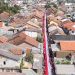 bendera Merah Putih 300 meter Ciwaduk Gede