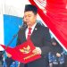 Ahmad Hafid bacakan teks Proklamasi di Ciwandan
