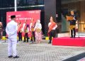 Upacara HUT ke-81 RI, Pegawai BRI Region 8 Jakarta 3 Kenakan Pakaian Adat Nusantara