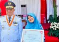 Nadhira Adzkiya Raih Prestasi Internasional, Dapat Penghargaan Wali Kota Tangsel