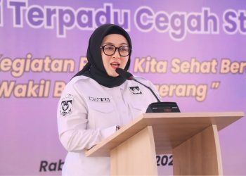 Wabup Intan Canangkan Program Cegah Stunting di Klutuk